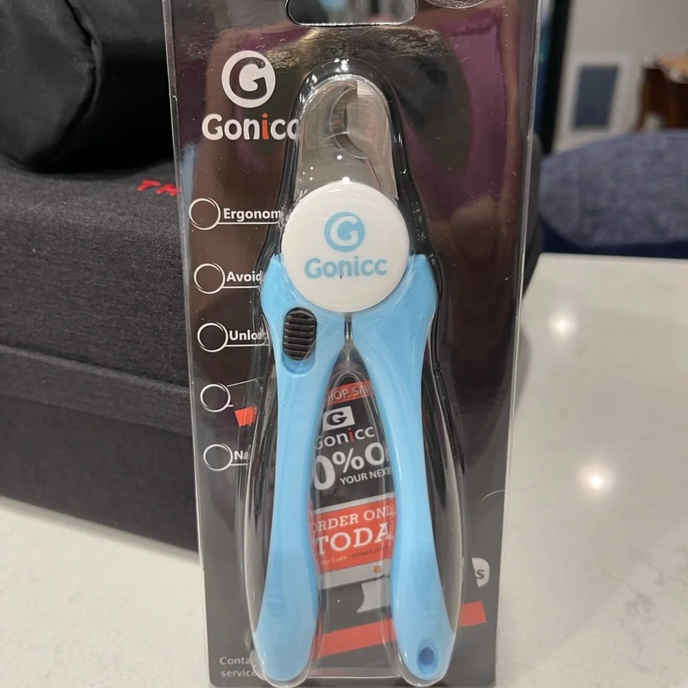 Pet nail clippers